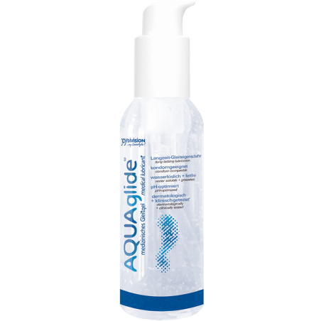 JOYDIVISION AQUAGLIDE - LUBRICANTE CON DOSIFICADOR 125 ML JOYDIVISION AQUAGLIDE