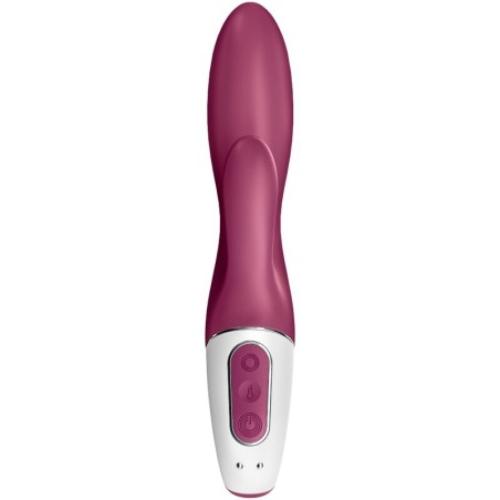 SATISFYER - HEATED AFFAIR VIBRADOR PUNTO G SATISFYER VIBRATOR
