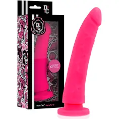 DELTA CLUB - DILDO REALISTA ROSA SILICONA MEDICA 17 CM -O- 3 CM 2