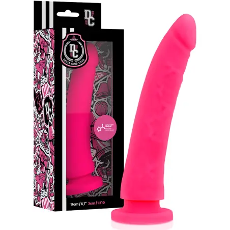 Dildo Realista Rosa Silicona Medica 17 cm Ø 3 cm