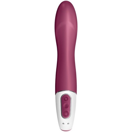 SATISFYER - BIG HEAT VIBRADOR PUNTO G SATISFYER VIBRATOR