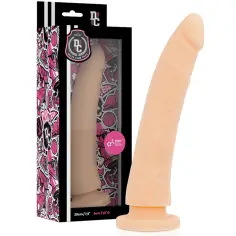 DELTA CLUB - DILDO REALISTA NATURAL SILICONA MEDICA 20 CM -O- 4 CM 2