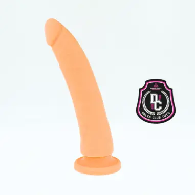 Dildo Realista Natural Silicona Medica 20 cm Ø 4 cm