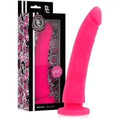 DELTA CLUB - DILDO REALISTA ROSA SILICONA MEDICA 20 CM -O- 4 CM 2