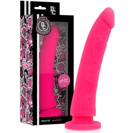 Dildo Realista Rosa Silicona Medica 20 cm Ø 4 cm