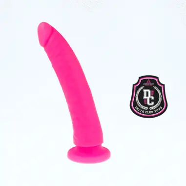 Dildo Realista Rosa Silicona Medica 20 cm Ø 4 cm