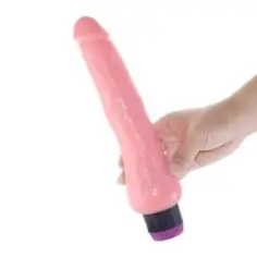 BAILE - VIBRADOR REALÍSTICO 19.5 CM 2