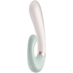 SATISFYER - HEAT WAVE VIBRADOR APP BLANCO SATISFYER CONNECT