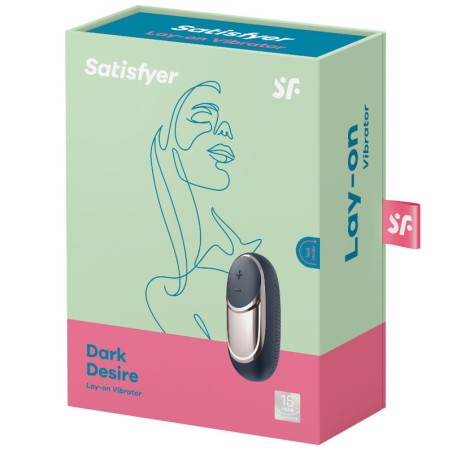 SATISFYER - DARK DESIRE VIBRADOR LAYON SATISFYER VIBRATOR