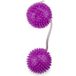 BAILE - A DEEPLY PLEASURE BOLAS TEXTURADAS MORADO 3.60 CM BAILE STIMULATING
