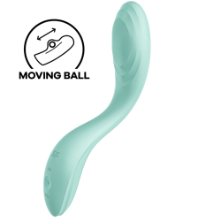 SATISFYER - RRROLLING PLEASURE VIBRADOR PUNTO G VERDE SATISFYER VIBRATOR