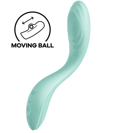 SATISFYER - RRROLLING PLEASURE VIBRADOR PUNTO G VERDE SATISFYER VIBRATOR