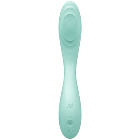 SATISFYER - RRROLLING PLEASURE VIBRADOR PUNTO G VERDE SATISFYER VIBRATOR