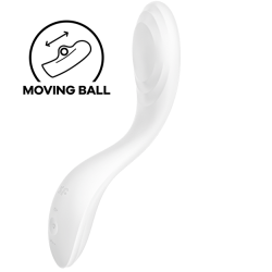 SATISFYER - RRROLLING PLEASURE VIBRADOR PUNTO G BLANCO SATISFYER VIBRATOR
