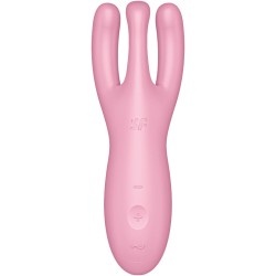SATISFYER - THREESOME 4 VIBRADOR APP ROSA SATISFYER CONNECT 2