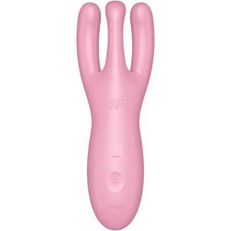 SATISFYER - THREESOME 4 VIBRADOR APP ROSA SATISFYER CONNECT