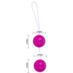 BAILE - TWINS BALLS BOLAS CHINAS LILA UNISEX BAILE STIMULATING 2