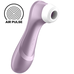 SATISFYER - PRO 2 ESTIMULADOR VIOLETA SATISFYER AIR PULSE