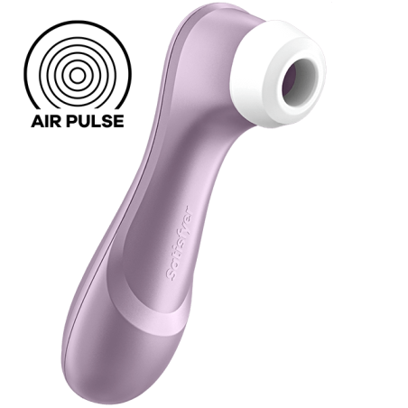 SATISFYER - PRO 2 ESTIMULADOR VIOLETA SATISFYER AIR PULSE
