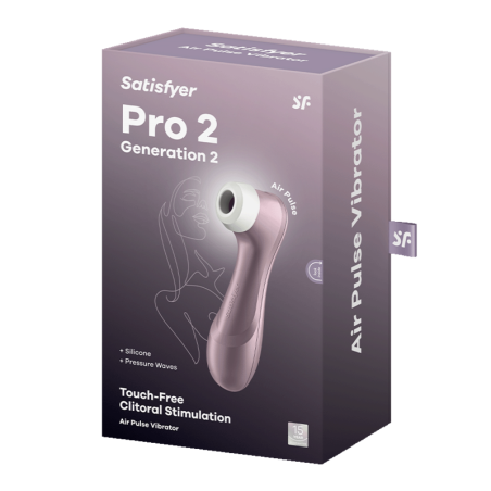 SATISFYER - PRO 2 ESTIMULADOR VIOLETA SATISFYER AIR PULSE