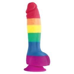 PRIDE - DILDO BANDERA LGBT 15 CM PRIDE