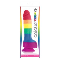 PRIDE - DILDO BANDERA LGBT 15 CM PRIDE 2