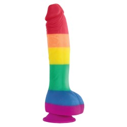 PRIDE - DILDO BANDERA LGBT 19 CM PRIDE