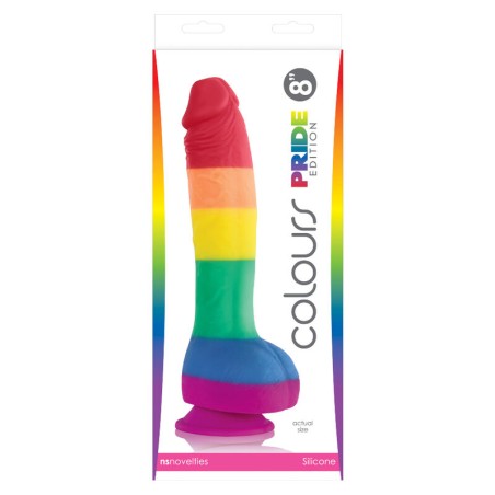 PRIDE - DILDO BANDERA LGBT 19 CM PRIDE