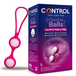 CONTROL - GEISHA BALLS NIVEL III - 38G CONTROL TOYS