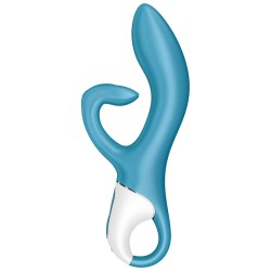 SATISFYER - EMBRACE ME VIBRADOR PUNTO G TURQUESA SATISFYER VIBRATOR 2