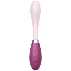 SATISFYER - G-SPOT FLEX 3 MULTI VIBRADOR ROJO SATISFYER VIBRATOR 2