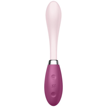 SATISFYER - G-SPOT FLEX 3 MULTI VIBRADOR ROJO SATISFYER VIBRATOR