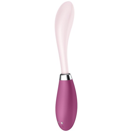 SATISFYER - G-SPOT FLEX 3 MULTI VIBRADOR ROJO SATISFYER VIBRATOR