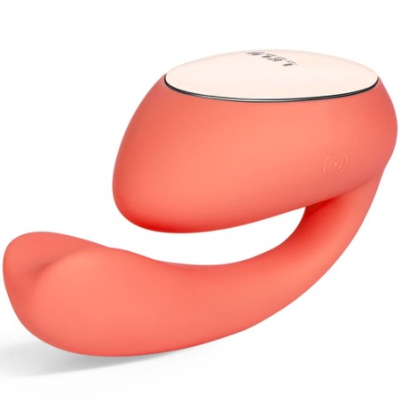 LELO - IDA WAVE MASAJEADOR PAREJAS CORAL LELO