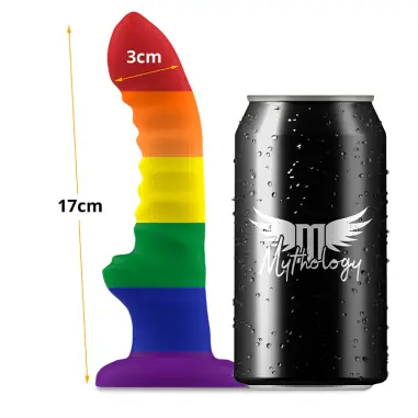 Her Colby Pride Dildo - Recargable | Mythology