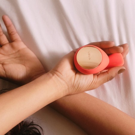 LELO - IDA WAVE MASAJEADOR PAREJAS CORAL LELO