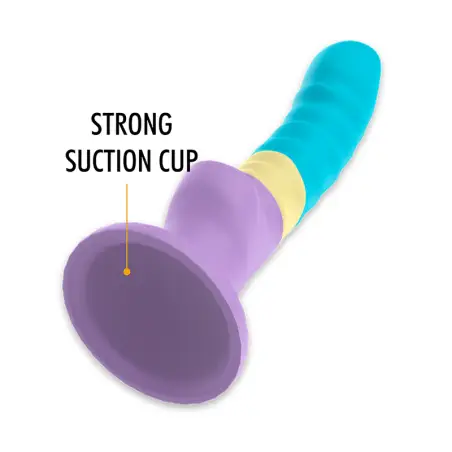 Colby Pastel Dildo - Recargable y Silicona Suave | Mythology