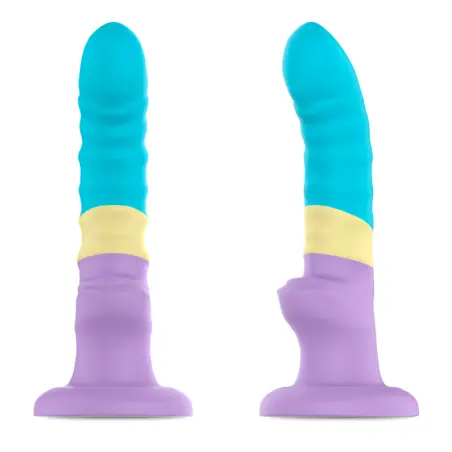 Colby Pastel Dildo - Recargable y Silicona Suave | Mythology