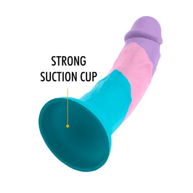 Asher Pastel Dildo - Recargable y Silicona Suave | Mythology