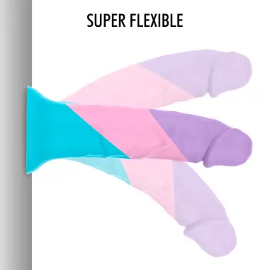 Asher Pastel Dildo - Recargable y Silicona Suave | Mythology