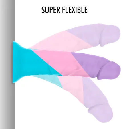 Asher Pastel Dildo - Recargable y Silicona Suave | Mythology