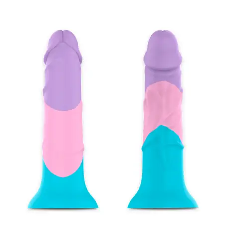 Asher Pastel Dildo - Recargable y Silicona Suave | Mythology
