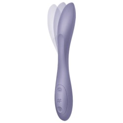 SATISFYER - G-SPOT FLEX 2 MULTI VIBRADOR MORADO SATISFYER VIBRATOR 2