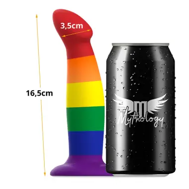 Her Garrick Pride Dildo - Recargable | Mythology