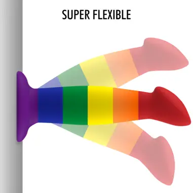 Her Garrick Pride Dildo - Recargable | Mythology