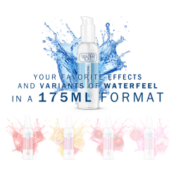 WATERFEEL - LUBRICANTE NATURAL 175 ML WATERFEEL 2