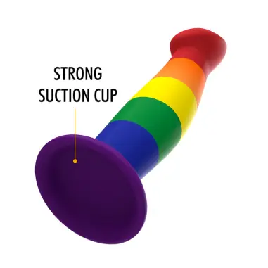 Her Garrick Pride Dildo - Recargable | Mythology