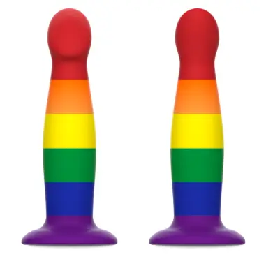 Her Garrick Pride Dildo - Recargable | Mythology