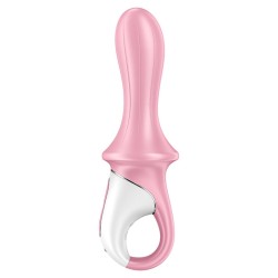 SATISFYER - AIR PUMP BOOTY 5+ VIBRADOR ANAL INFLABLE ROSA SATISFYER CONNECT 2