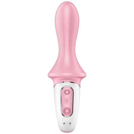 SATISFYER - AIR PUMP BOOTY 5+ VIBRADOR ANAL INFLABLE ROSA SATISFYER CONNECT